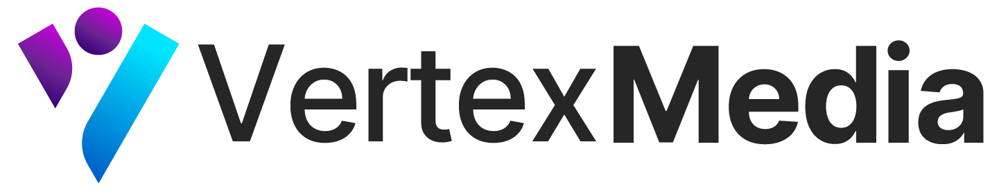 VertexMedia logo