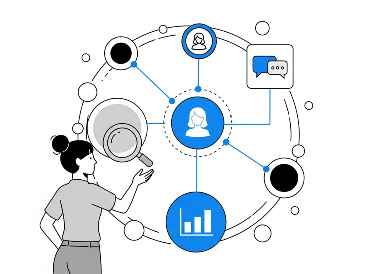 Dashboard com gráficos de performance